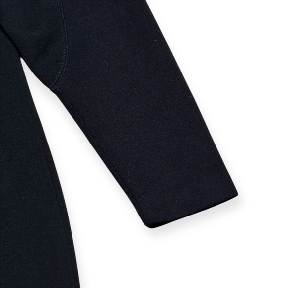 040 COS Women's Long Sleeve Black Mini Dress - Medium - Picture 4 of 6